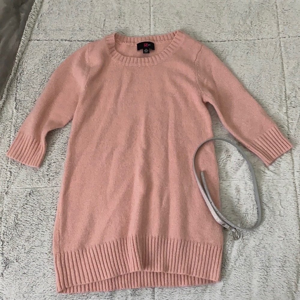 Girls sweater dress